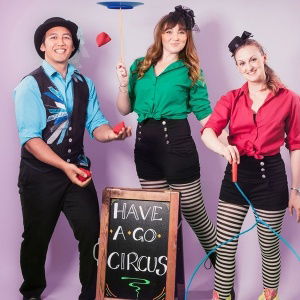 Promo Fun Circus Workshop  Leicestershire