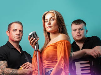 Promo The Function3 Rock and Pop Trio Buckinghamshire