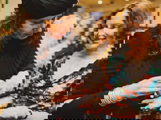 Promo Fun Fortune Teller Street Performer London