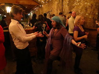 Promo Fun Fortune Teller Street Performer London