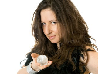 Promo Fun Fortune Teller Street Performer London