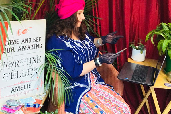 Promo Fun Fortune Telling Parties Virtual Fortune Telling Parties London