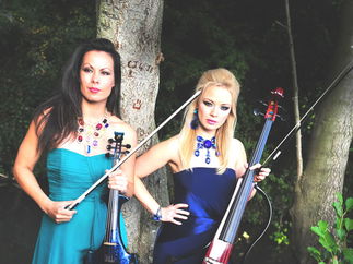 Promo Fusion Strings Bollywood Electric Violin Duo London