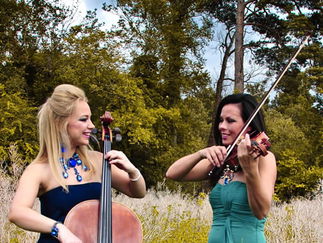 Promo Fusion Strings Bollywood Electric Violin Duo London