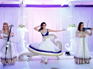 Promo Fusion Strings Bollywood Electric Violin Duo London