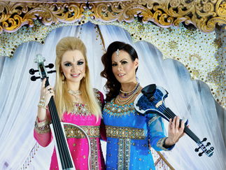 Promo Fusion Strings Bollywood Electric Violin Duo London