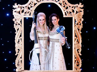 Promo Fusion Strings Bollywood Electric Violin Duo London