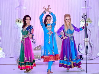 Promo Fusion Strings Bollywood Electric Violin Duo London