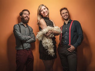 Promo The Futuristic Gramophones Jazz Band London