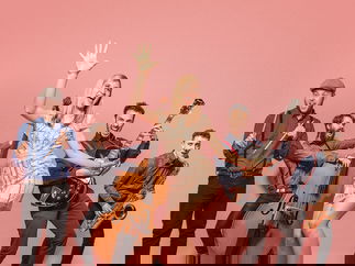 Promo The Futuristic Gramophones Jazz Band London