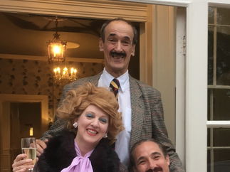 Promo John Cleese (Edmond Wells) Lookalike London