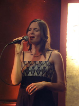 Promo Gabrielle Ghray Female Jazz Singer London