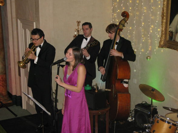 Promo Gabrielle Ghray Female Jazz Singer London