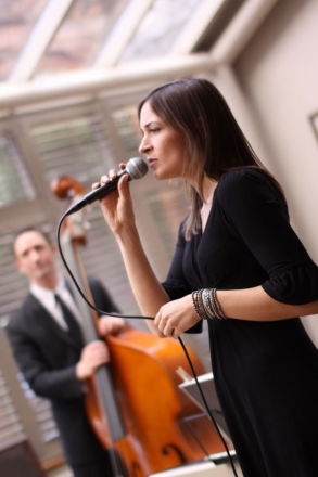 Promo Gabrielle Ghray Female Jazz Singer London