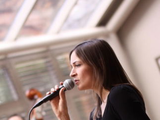 Promo Gabrielle Ghray Female Jazz Singer London