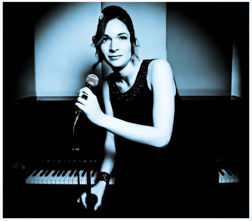 Promo Gabrielle Ghray Female Jazz Singer London