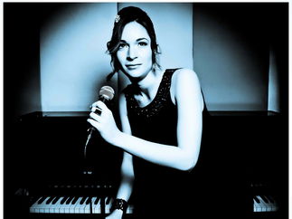 Promo Gabrielle Ghray Female Jazz Singer London