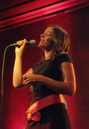 Promo Gabrielle Ghray Female Jazz Singer London