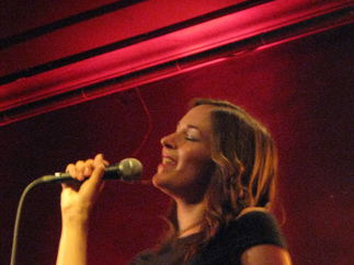 Promo Gabrielle Ghray Female Jazz Singer London