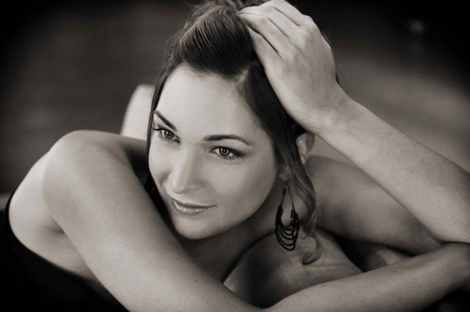 Promo Gabrielle Ghray Female Jazz Singer London