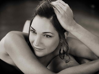 Promo Gabrielle Ghray Female Jazz Singer London