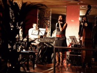 Promo Gabrielle Ghray Female Jazz Singer London