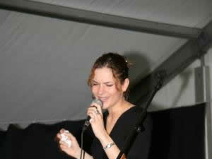 Promo Gabrielle Ghray Female Jazz Singer London