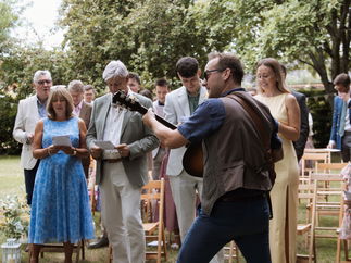 Promo Jay John Singer Guitarist Oxfordshire