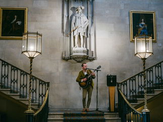 Promo Jay John Singer Guitarist Oxfordshire