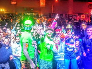 Promo Game Changers Live Party Band London