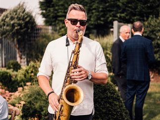 Promo e-SAX Saxophonist South Yorkshire