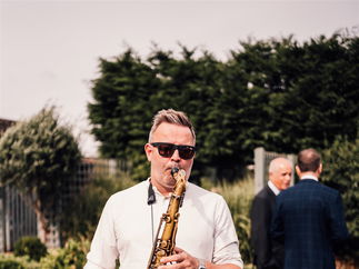 Promo e-SAX Saxophonist South Yorkshire