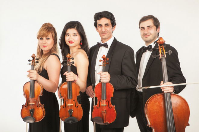 Promo Giardino Strings String Quartet London