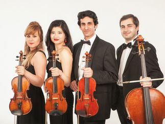 Promo Giardino Strings String Quartet London