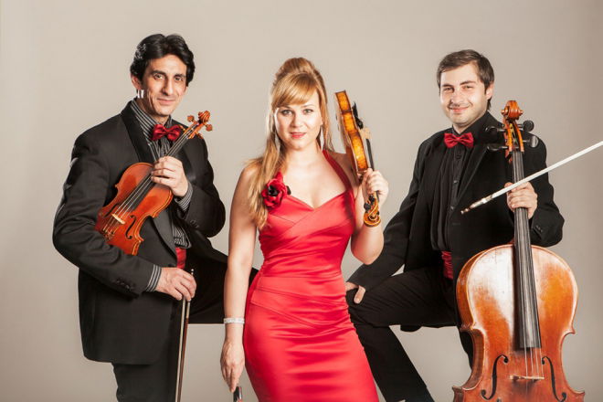 Promo Giardino Strings String Quartet London