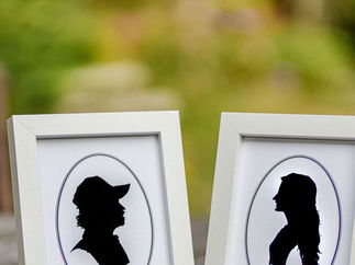 Promo Silhouette Artist Taz Silhouette Cutting Artist London