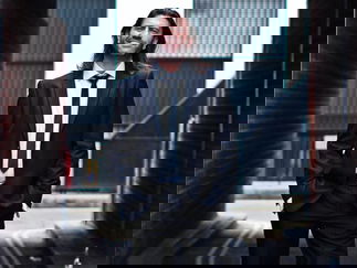 Promo Garry Dean Rat Pack Singer. London