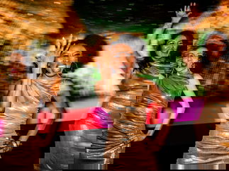 Promo Golddust Party Band Somerset