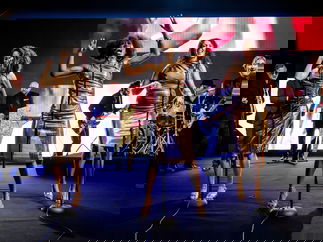 Promo Golddust Party Band Somerset