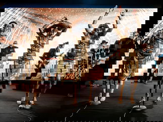 Promo Golddust Party Band Somerset