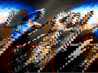 Promo Golddust Party Band Somerset