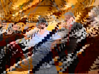 Promo Secret Servers Singing Waiters Warwickshire