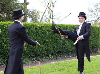 Promo Jugglers Juggler Leicestershire