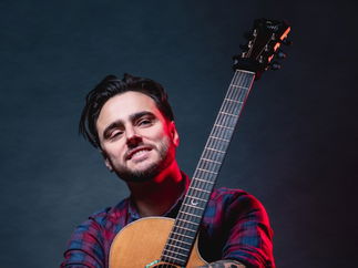 Promo George W Singer Guitarist Essex