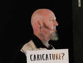 Promo Spot On Caricatures Caricaturist London