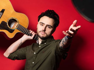 Promo George W Singer Guitarist Essex