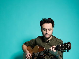 Promo George W Singer Guitarist Essex