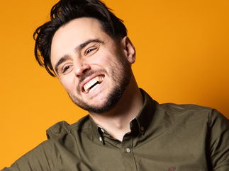 Promo George W Singer Guitarist Essex