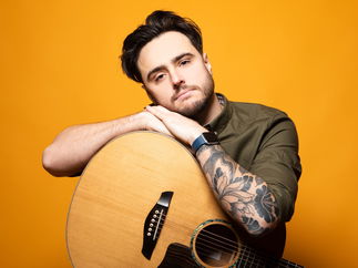 Promo George W Singer Guitarist Essex