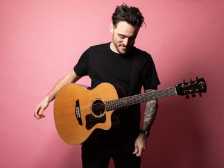 Promo George W Singer Guitarist Essex